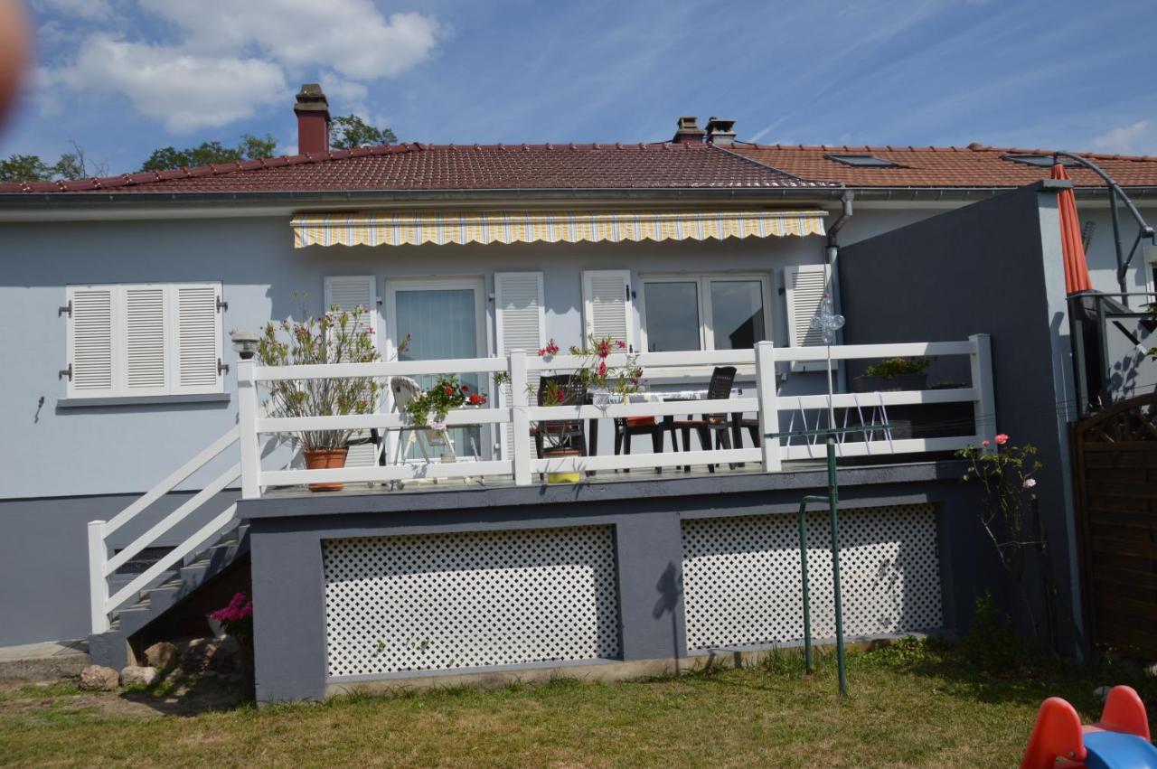 Gite Les Glycines 68230 Turckheim Exterior foto